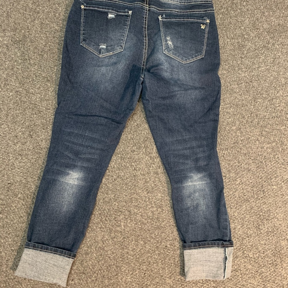 Stylish casual beach comfy jeans